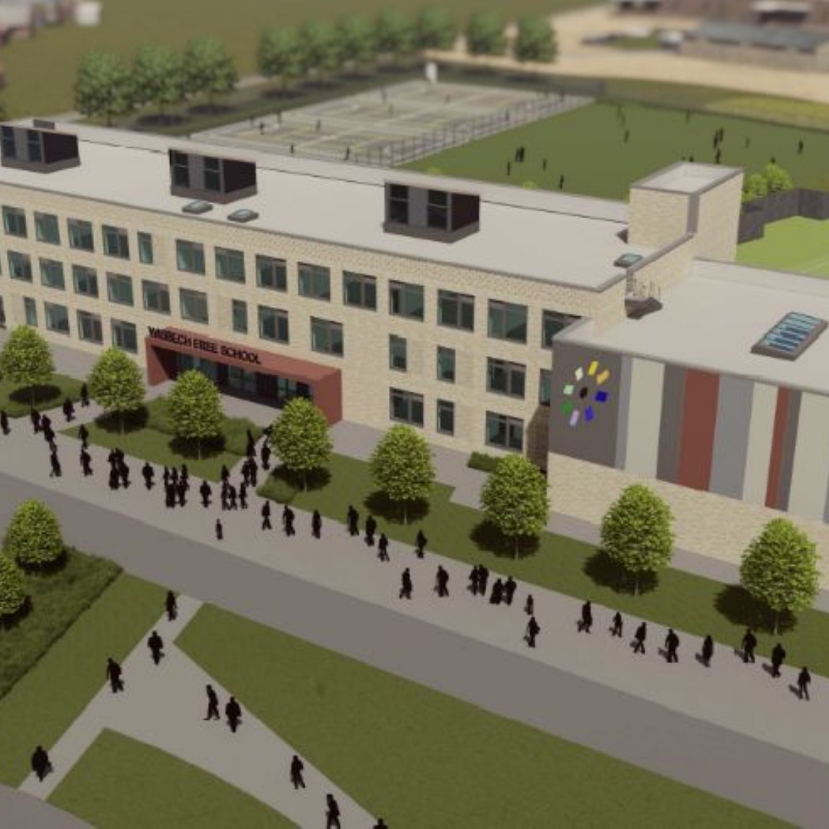 The Wisbech Academy - Wisbech Free School Given Green Light